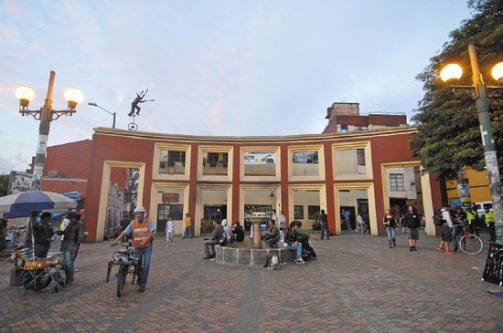 Plaza Del Chorro Del Quevedo